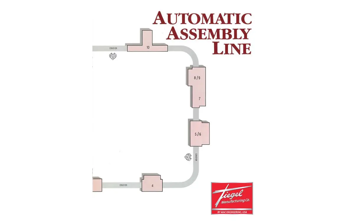 Tiegel Automotive Automatic Assembly Line