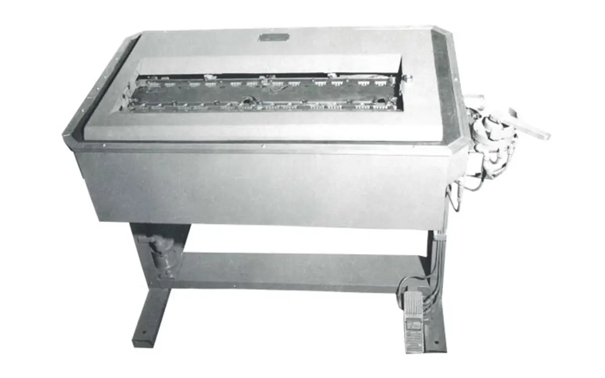 Tiegel Group Burning Machines