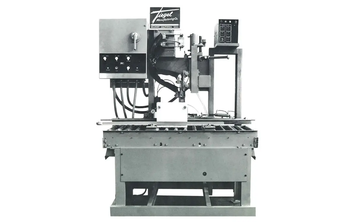Tiegel Side Terminal Battery Welder