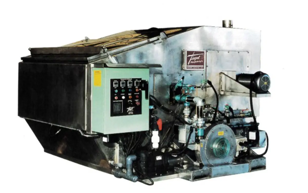 Tiegel SmartDry Plate Dryer