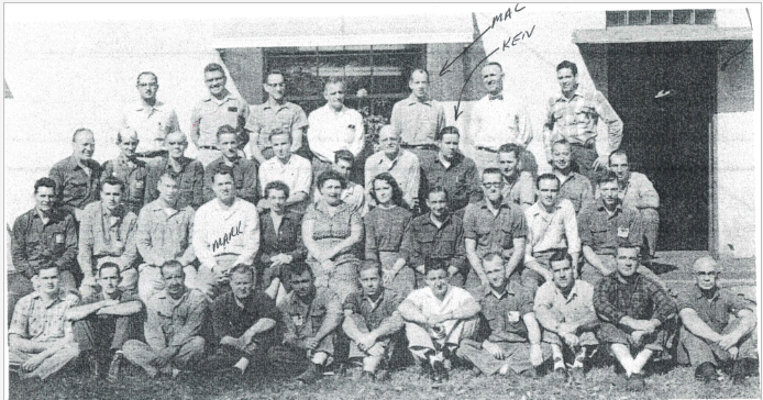 Charles McAlpine Ken McGowan MAC 60th Anniversary