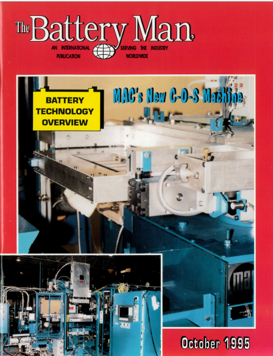 New MAC COS in The Battery Man Magazine