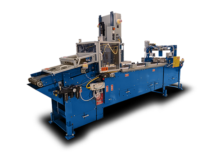 MAC High Speed Stacker with In-Line Aligner