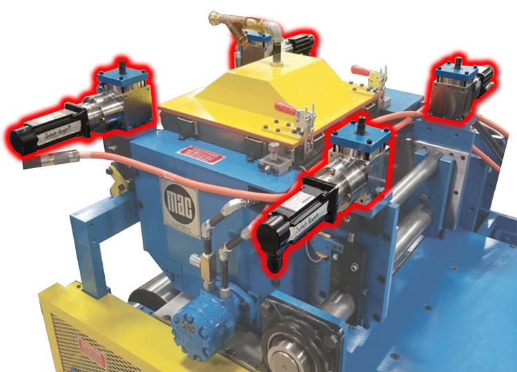 Servo Driven Automatic Leveling System for Hopper on paster in a lead-acid battery pasting line