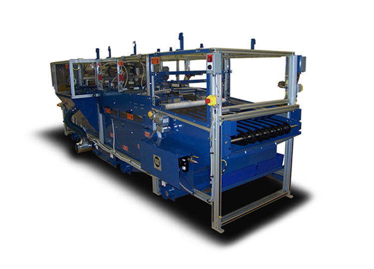 High Speed Stacker for Industrial-sized pasted plates for lead-acid battery plates