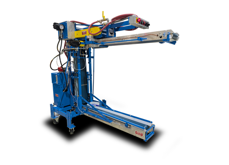 Paste Return machine