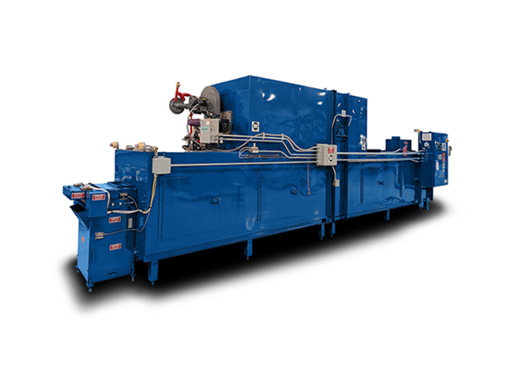 battery manufacturing machine flash dry oven