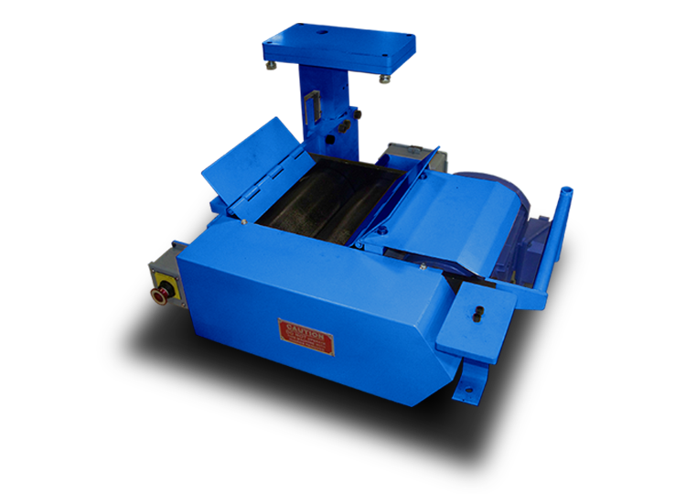 battery paste nugget crusher