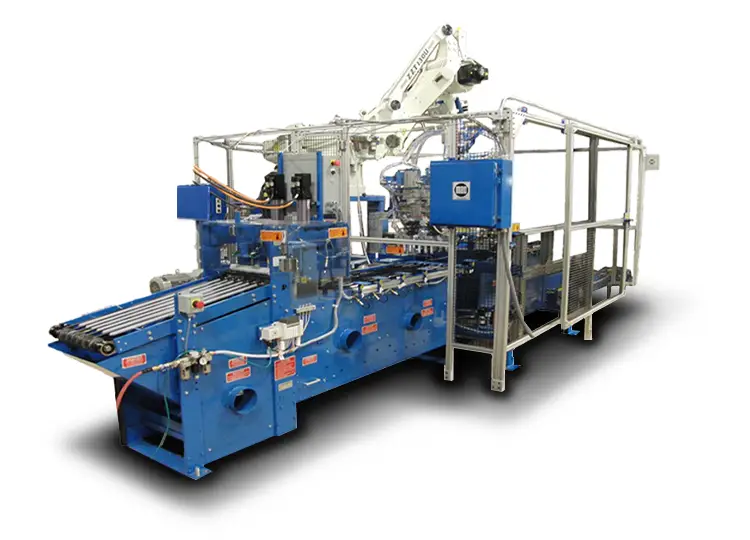 High Speed Stacking machine with Stack Aligner Brushing