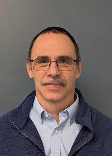 Kevin Krieger Vice President of MAC Engineering & Equipment