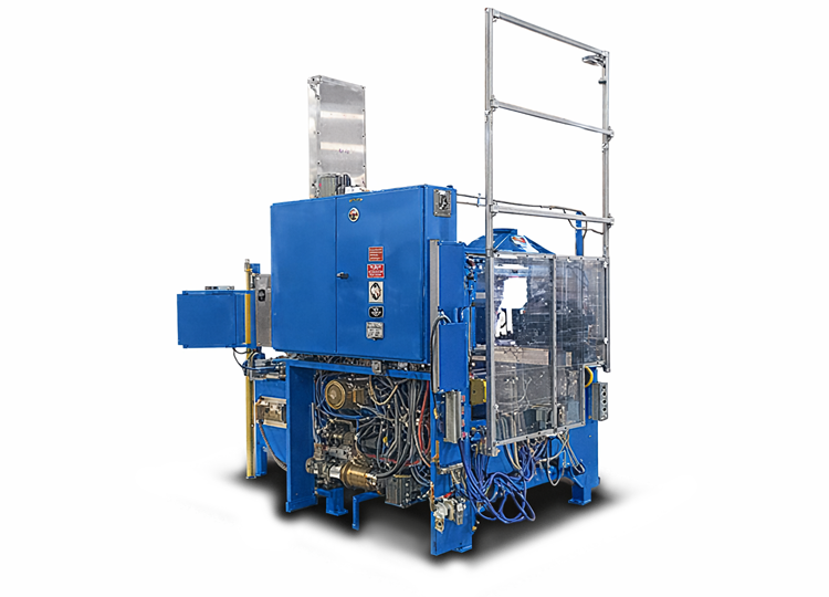 automatic cast-on-strap battery manufacturing machine