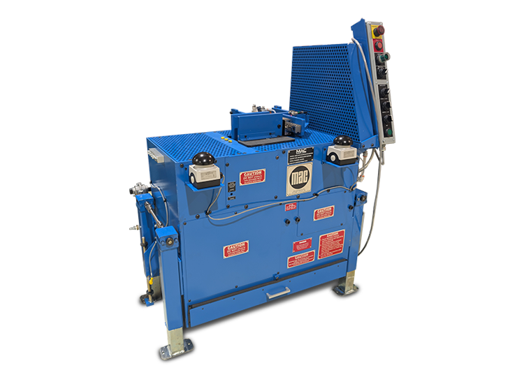 Independent brushing and blocking station to clean and index plates in pasting line