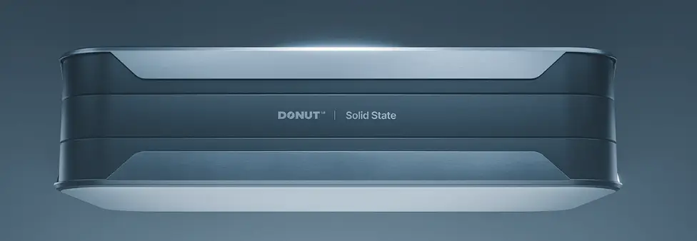 Donut Solid State Battery