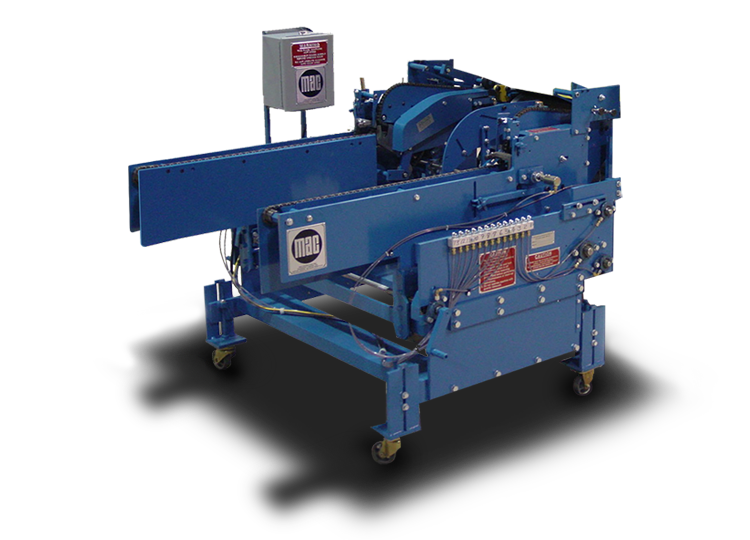 Automatic feeding machine for battery grids