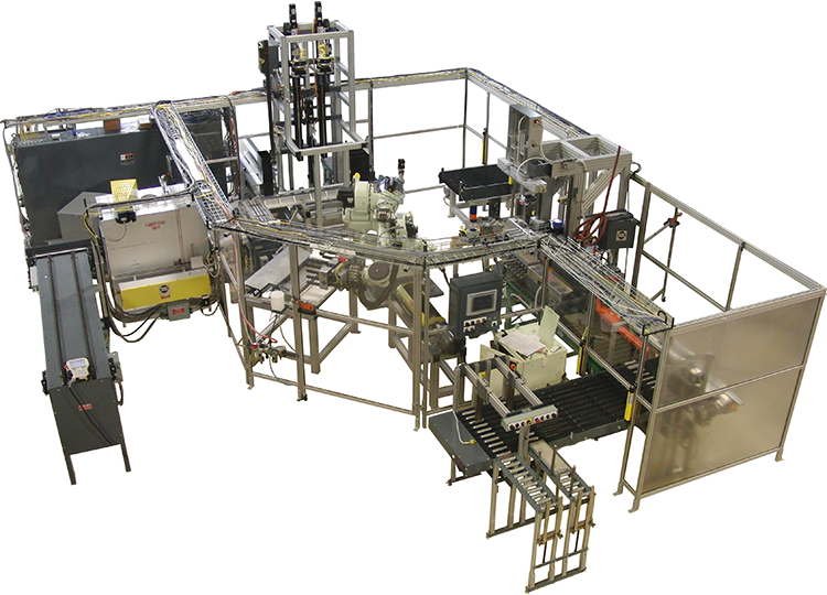 MAC Industrial COS automatic Cast-on-strap machine