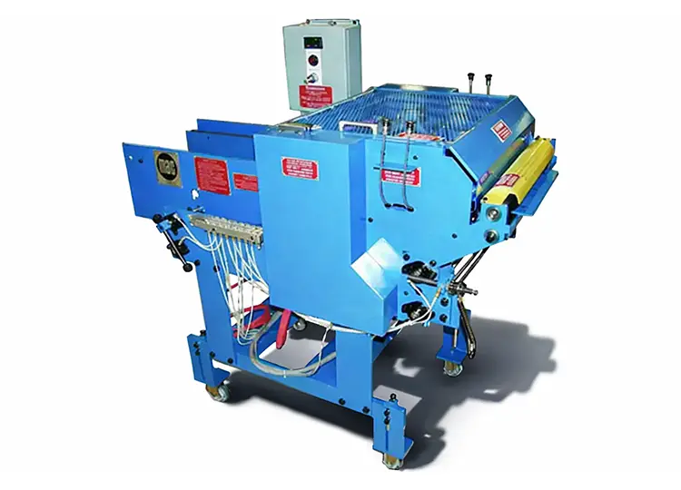 Vacuum pick up Battery Plate Grid Feeder